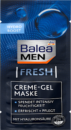 FRESH krem-gel-maska za lice Balea MEN