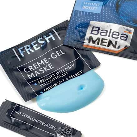 FRESH krem-gel-maska za lice Balea MEN