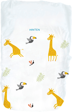 Premium pleny, velikost 6 měsíční box babylove