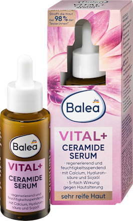 Siero viso con ceramide Vital+ Balea