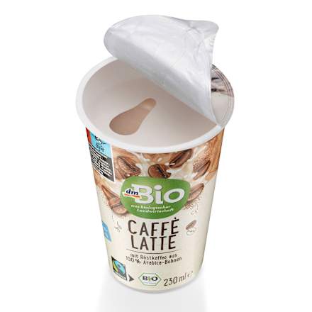 Kaffee, Caffé Latte   dmBio