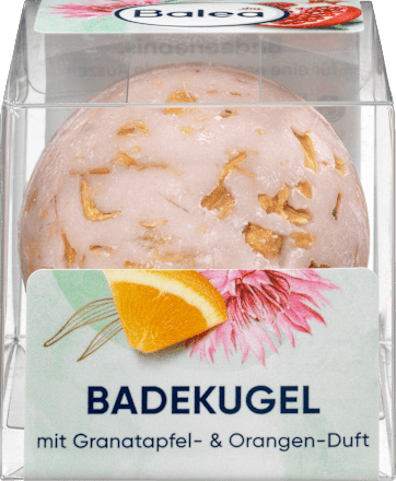 Fürdőgolyó, többféle Balea