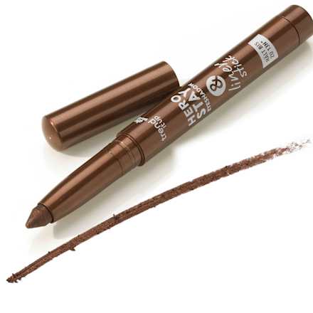 Lidschatten Hero Stay & Liner Stick Pearl Brown 050 trend !t up