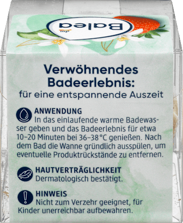 Fürdőgolyó, többféle Balea