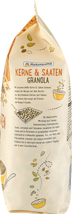 Knuspermüsli, Kerne & Saaten Granola dmBio