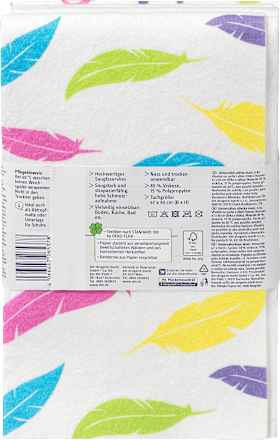 Večnamenske krpe iz koprene, več različic Profissimo