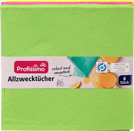 Univerzalne krpe za čišćenje, 38 cm x 38 cm Profissimo