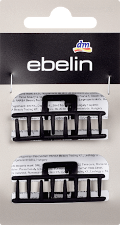 skřipce mini, černý ebelin