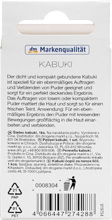 Kabukipinsel Pastell ebelin