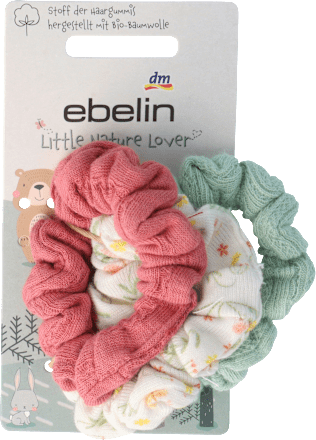 kids Little Nature Lover Scrunchie Set ebelin