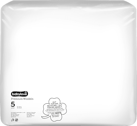 Pieluszki Premium, rozmiar 5, junior, 10-16 kg, JUMBOPACK babylove