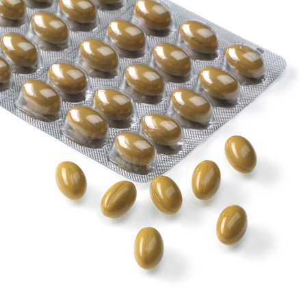 Étrend-kiegészítő szemkapszula Augen Extra, luteinnel, zeaxantinnal, vitaminokkal és cinkkel Mivolis