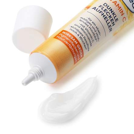 Pleťový rozjasňovač na tmavé škvrny Vitamin C Balea