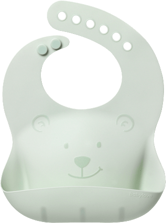 Śliniak silikonowy babylove