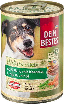 Храна за кучета Naturverliebt DEIN BESTES