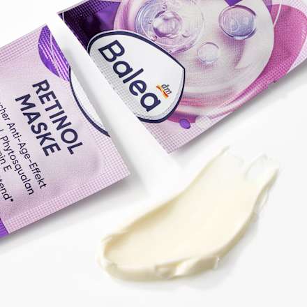 Gesichtsmaske Retinol (2x8 ml) Balea