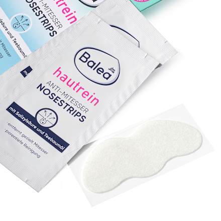 Anti-Mitesser Nosestrips Hautrein  Balea