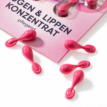 Koncentrat pod oczy i na usta Balea