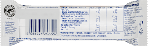 Proteinriegel 50%, Brownie Chocolate Crisp Geschmack  Sportness