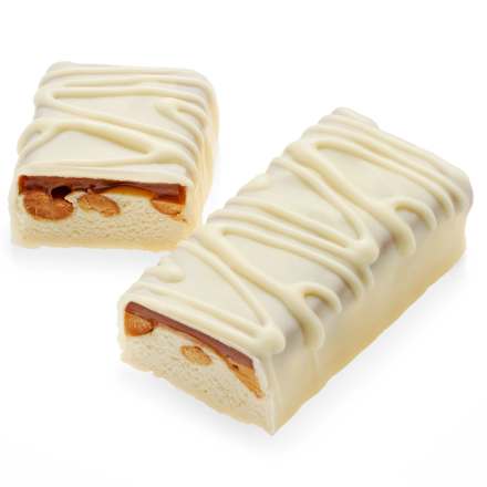 Proteinriegel 33%, Peanut Caramel Geschmack, White Edition Sportness