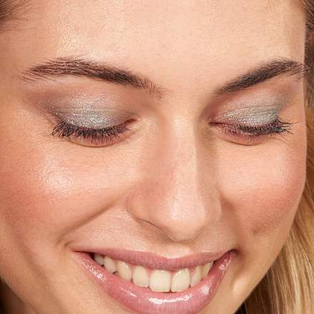 Lidschatten Hero Stay & Liner Stift Shiny Turquoise 030 trend !t up