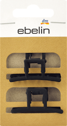 Kopče za kosu – crne ebelin