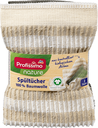 Spültücher nature Profissimo