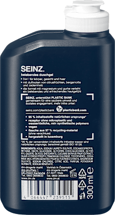 sport 3u1 gel za tuširanje SEINZ.