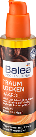 Olejek do włosów kręconych i falowanych Balea PROFESSIONAL