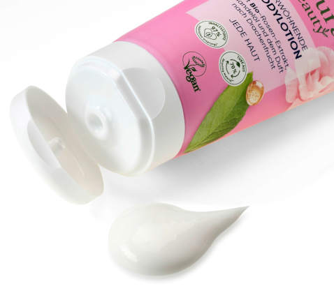 natural beauty Verwöhnende Bodylotion Balea