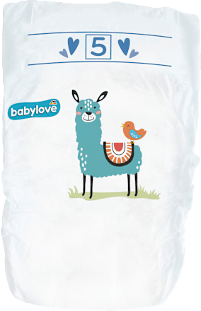 Windeln Premium Gr. 5, Junior,10-16 kg babylove