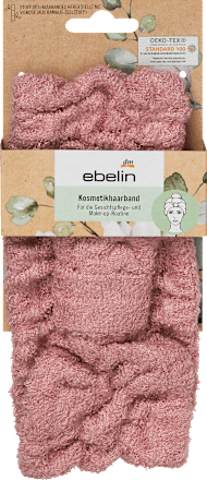 Kosmetikhaarband ebelin