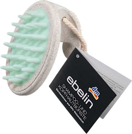 Shampoo- und Kopfhautbürste ebelin