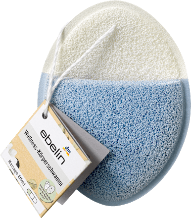 Wellness-Körperschwamm ebelin