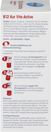 Prehransko dopolnilo z vitamini in aminokislinami v stekleničkah Mivolis