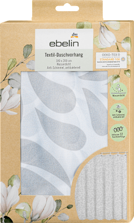 Tekstilna zavjesa za tuš ili kadu ebelin