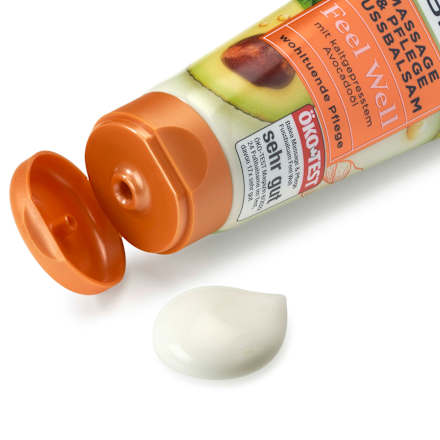 Balsam do pielęgnacji i masażu stóp Feel Well Balea