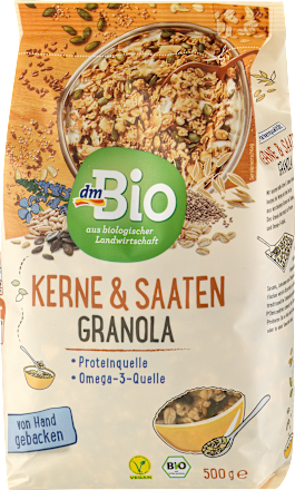 Granola pestki & ziarna dmBio