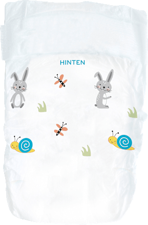 Windeln Premium Gr. 1, Newborn, 2-5 kg babylove