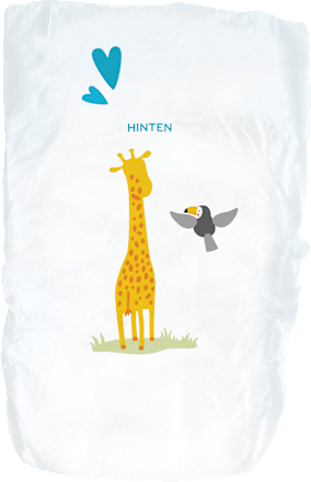 Windeln Premium Gr. 6, XL, 15-20 kg babylove