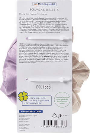 Scrunchie Oriental Spa ebelin