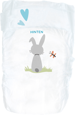Windeln Premium Gr. 1, Newborn, 2-5 kg babylove