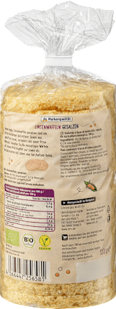 Linsenwaffeln, gesalzen dmBio