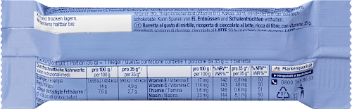 Baton cu aromă de afine Mivolis