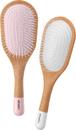 Szczotka do rozczesywania włosów z korka ebelin