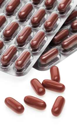 kapsle s vitamínem C + kvikla Mivolis