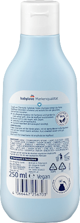 Baby Shampoo mild sensitive babylove