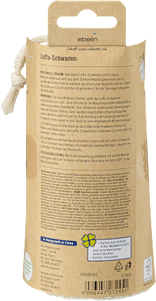 Luffa-Schwamm ebelin