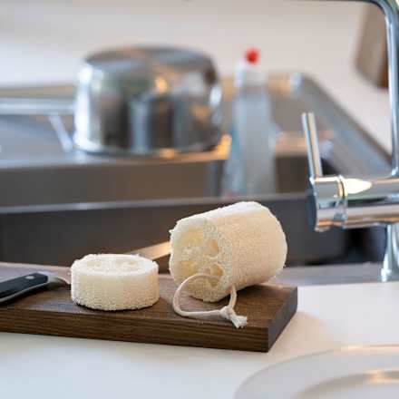 Luffa-Schwamm ebelin