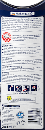 Spülmaschinen-Deo 2in1 Geruchs-Neutralisierer Denkmit